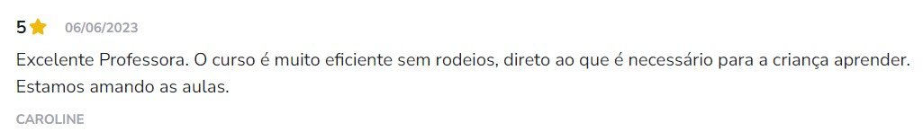 Comentário 01